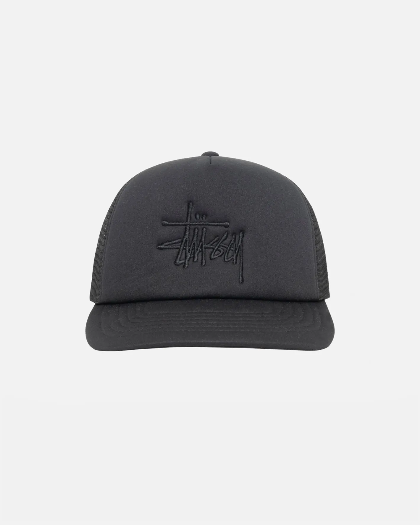 TRUCKER BIG BASIC SNAPBACK*Stüssy Fashion