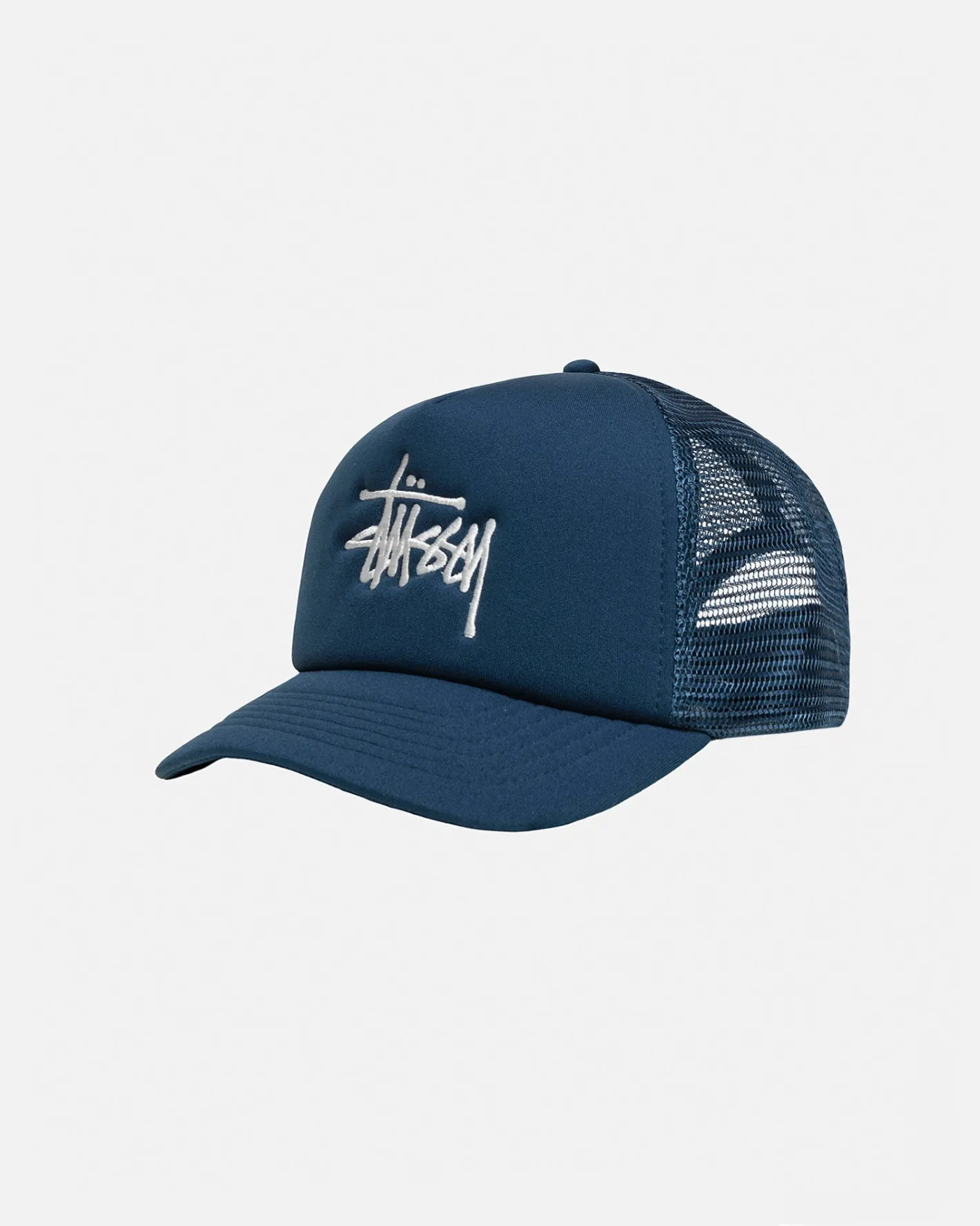 TRUCKER BIG BASIC SNAPBACK*Stüssy Best Sale