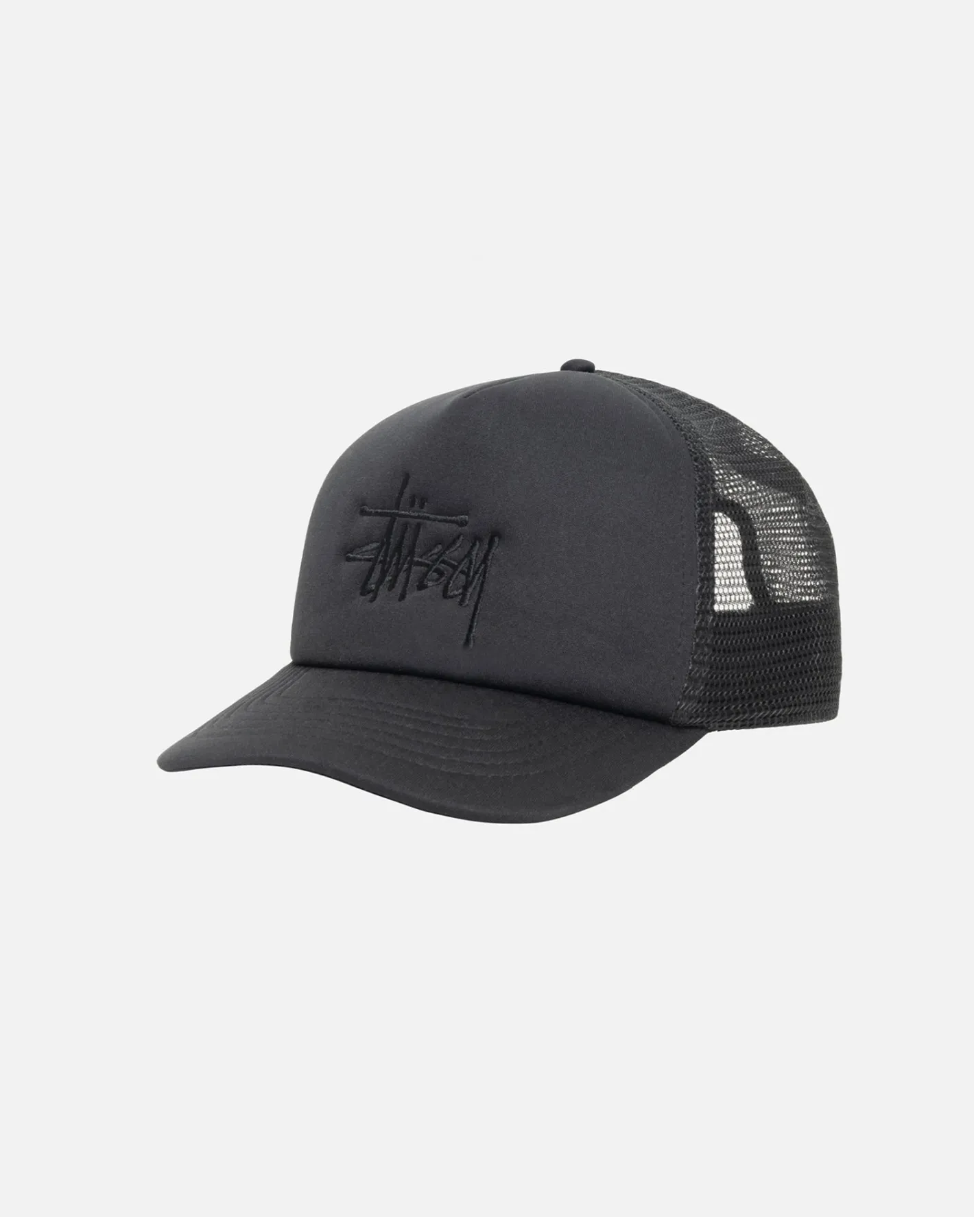 TRUCKER BIG BASIC SNAPBACK*Stüssy Fashion