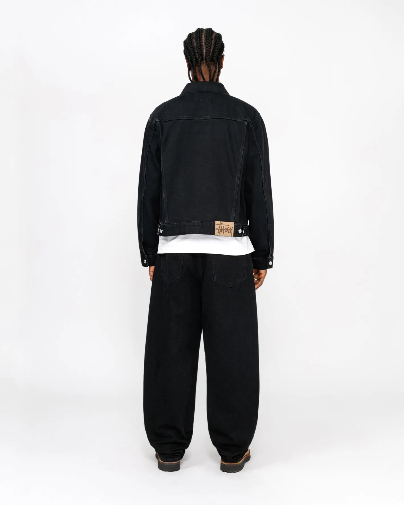 TRUCKER JACKET DENIM*Stüssy Best
