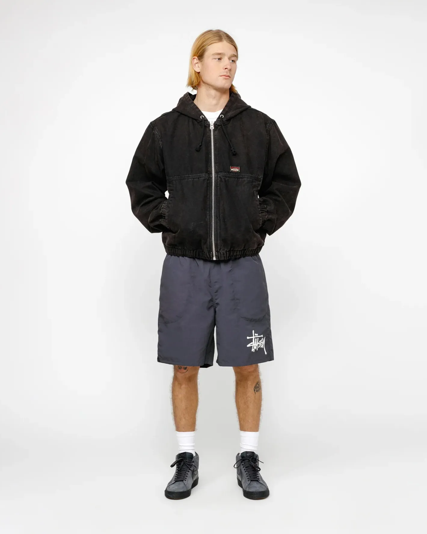 WATER SHORT BIG BASIC*Stüssy Cheap