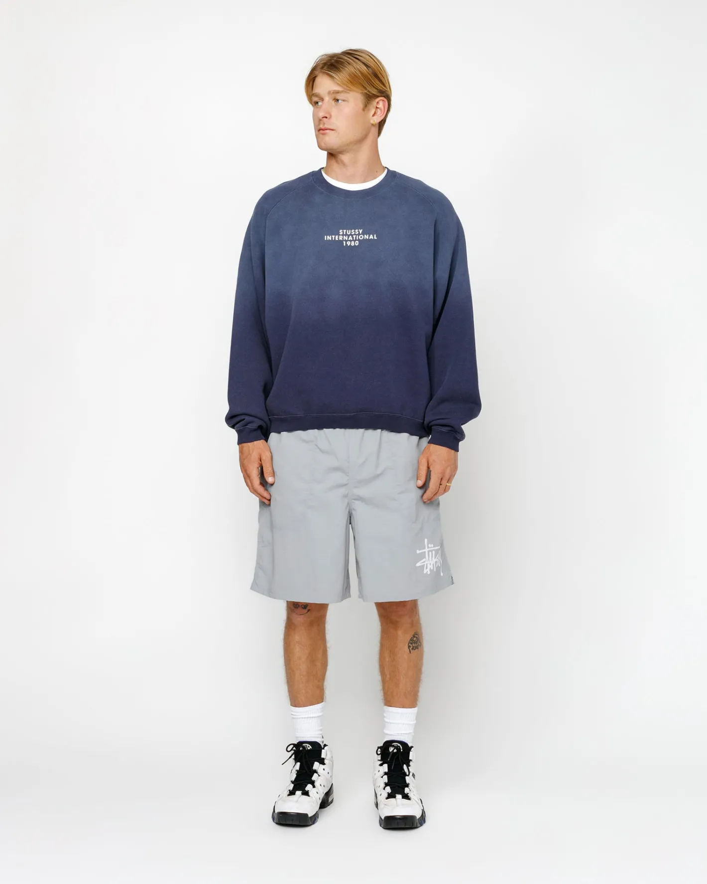 WATER SHORT BIG BASIC*Stüssy Flash Sale