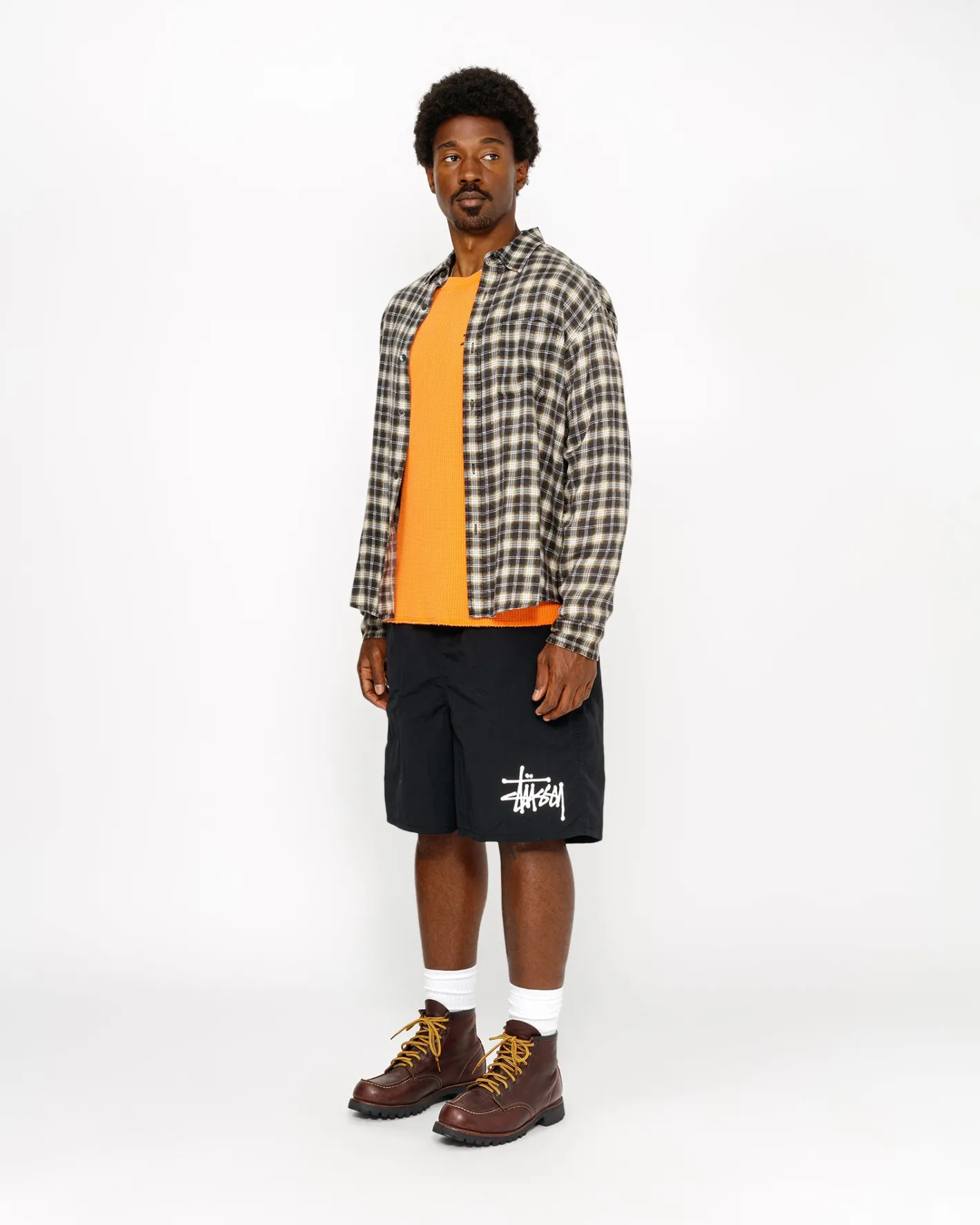 WATER SHORT BIG BASIC*Stüssy Flash Sale