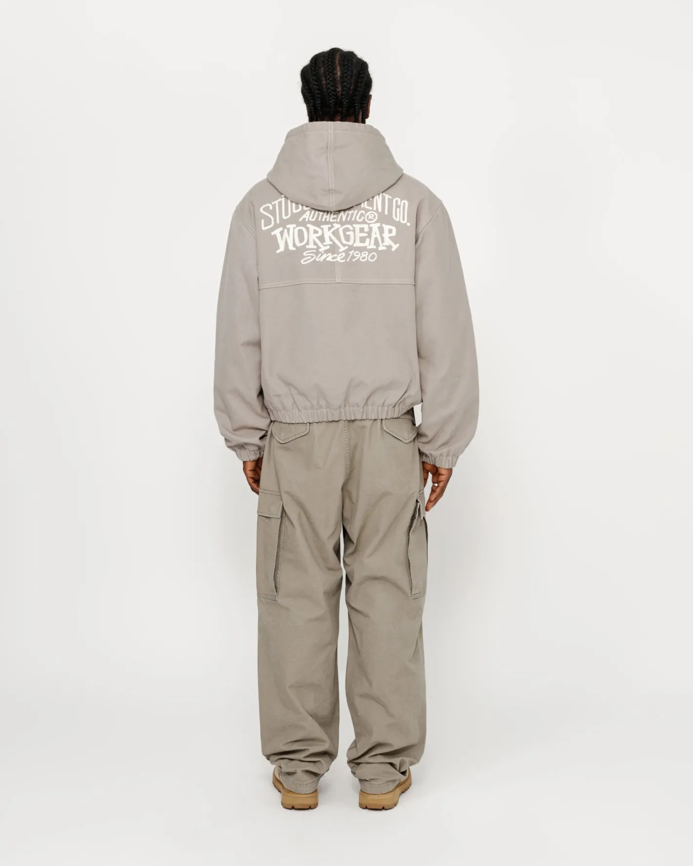 WORK JACKET CONTRAST STITCH*Stüssy Fashion