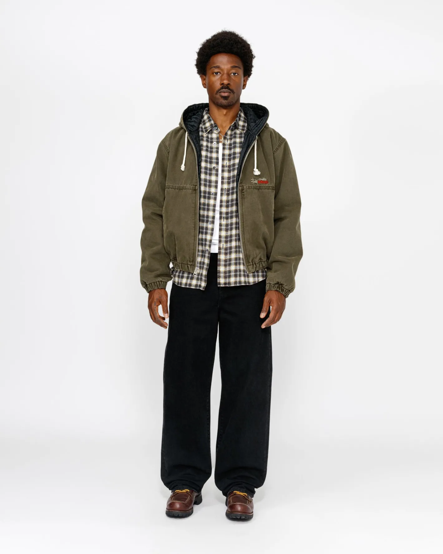 WORK JACKET INSULATED CANVAS*Stüssy Online