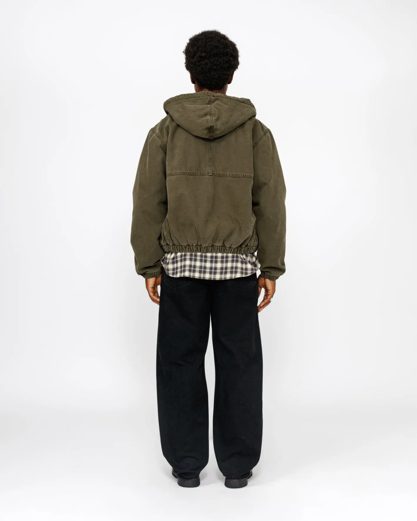 WORK JACKET INSULATED CANVAS*Stüssy Online