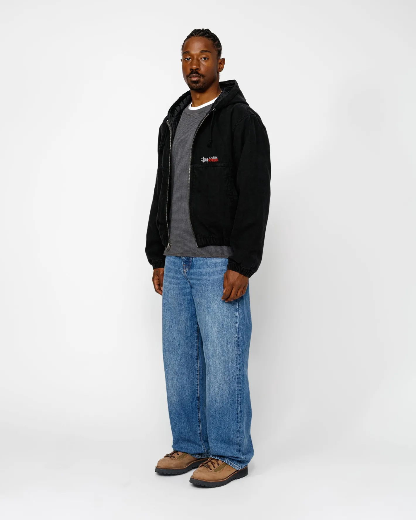 WORK JACKET INSULATED CANVAS*Stüssy Flash Sale