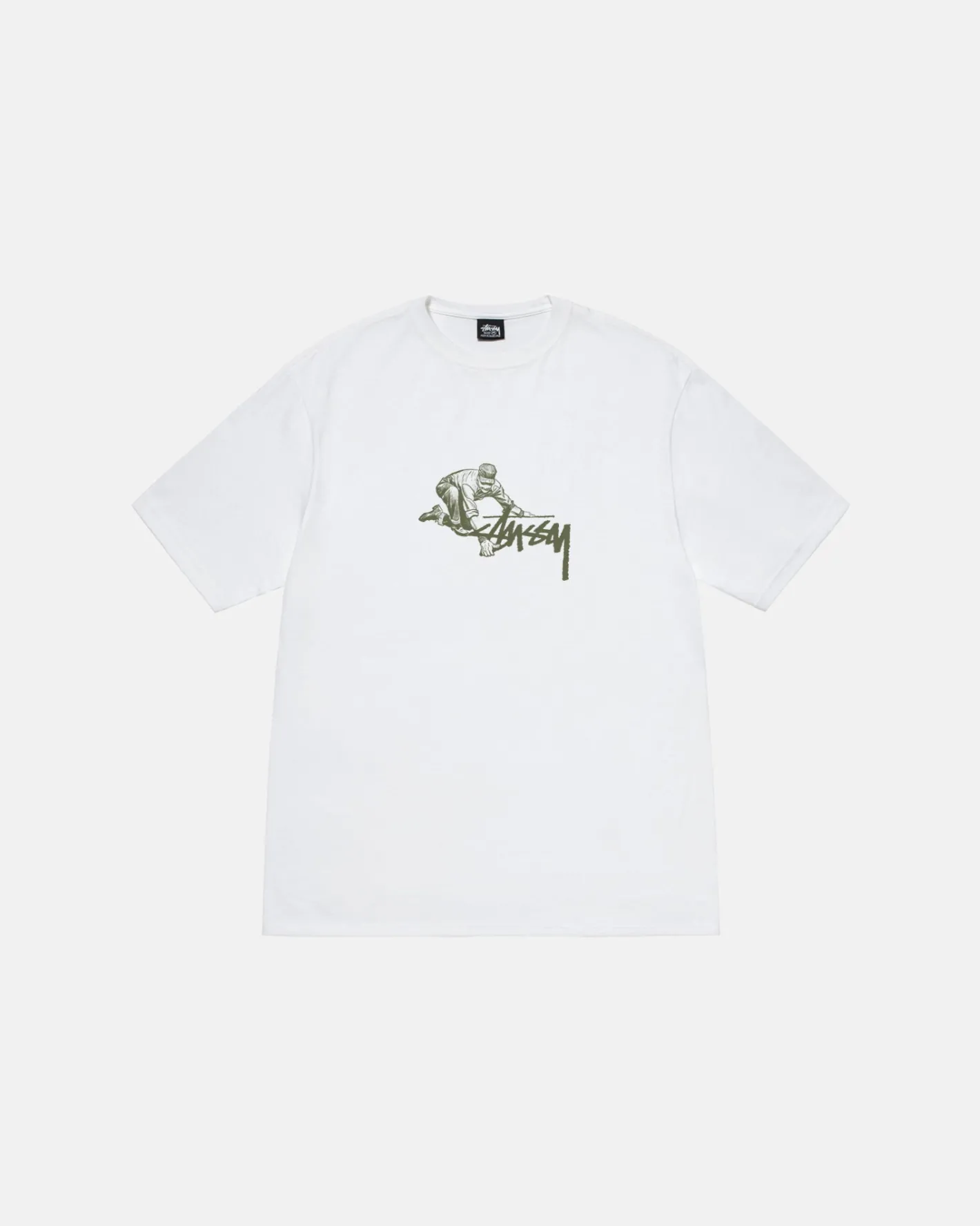 WORKER TEE*Stüssy Sale