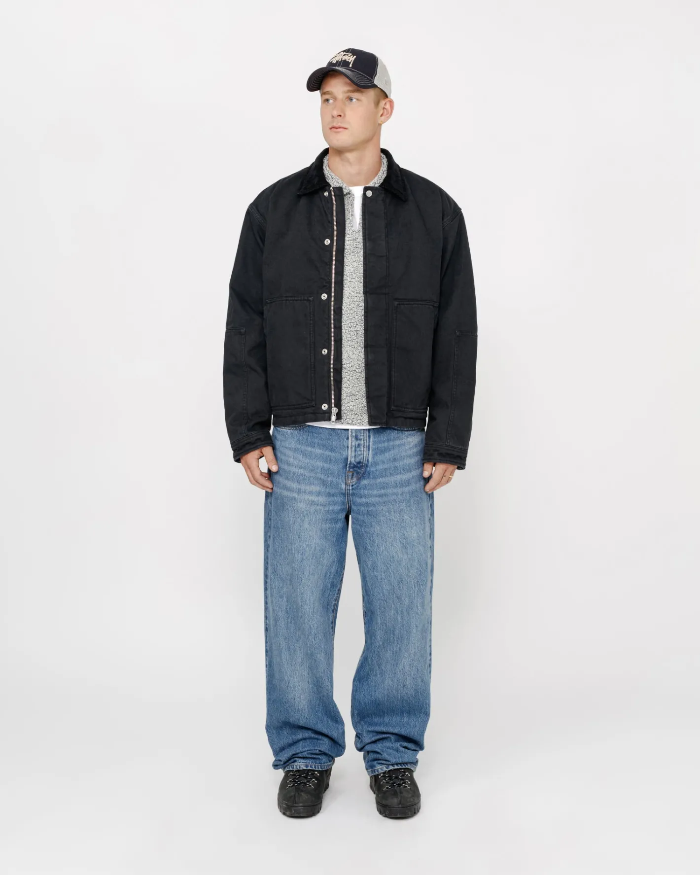 WORKGEAR JACKET*Stüssy Best Sale
