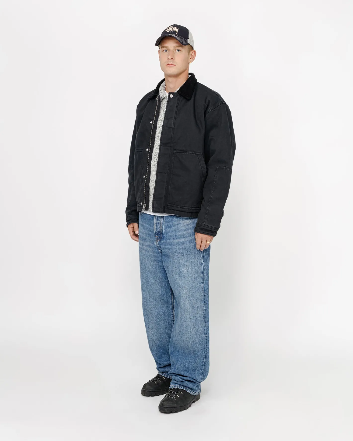 WORKGEAR JACKET*Stüssy Best Sale