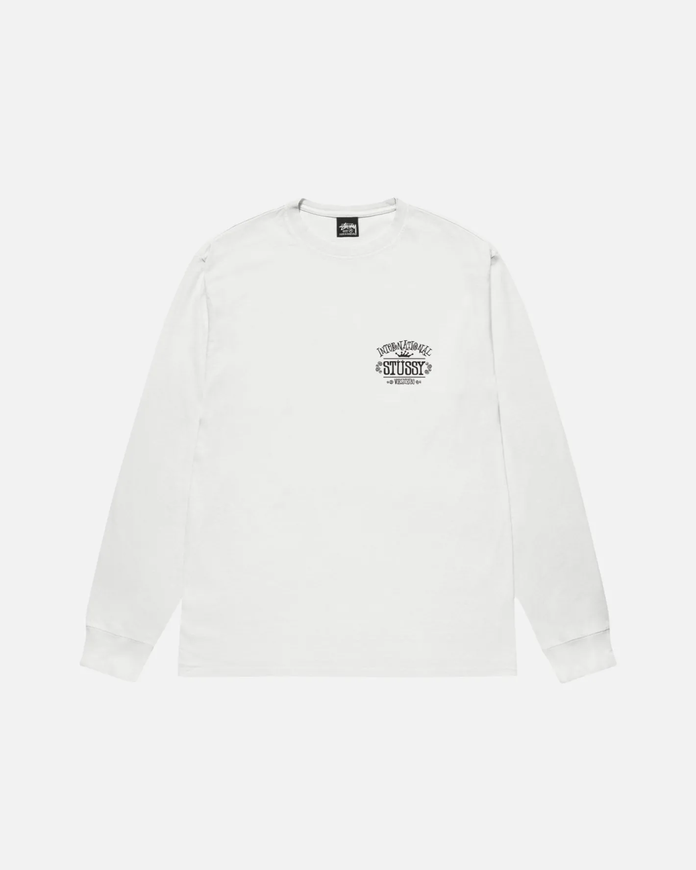 WORLDWIDE LS TEE PIGMENT DYED*Stüssy Discount