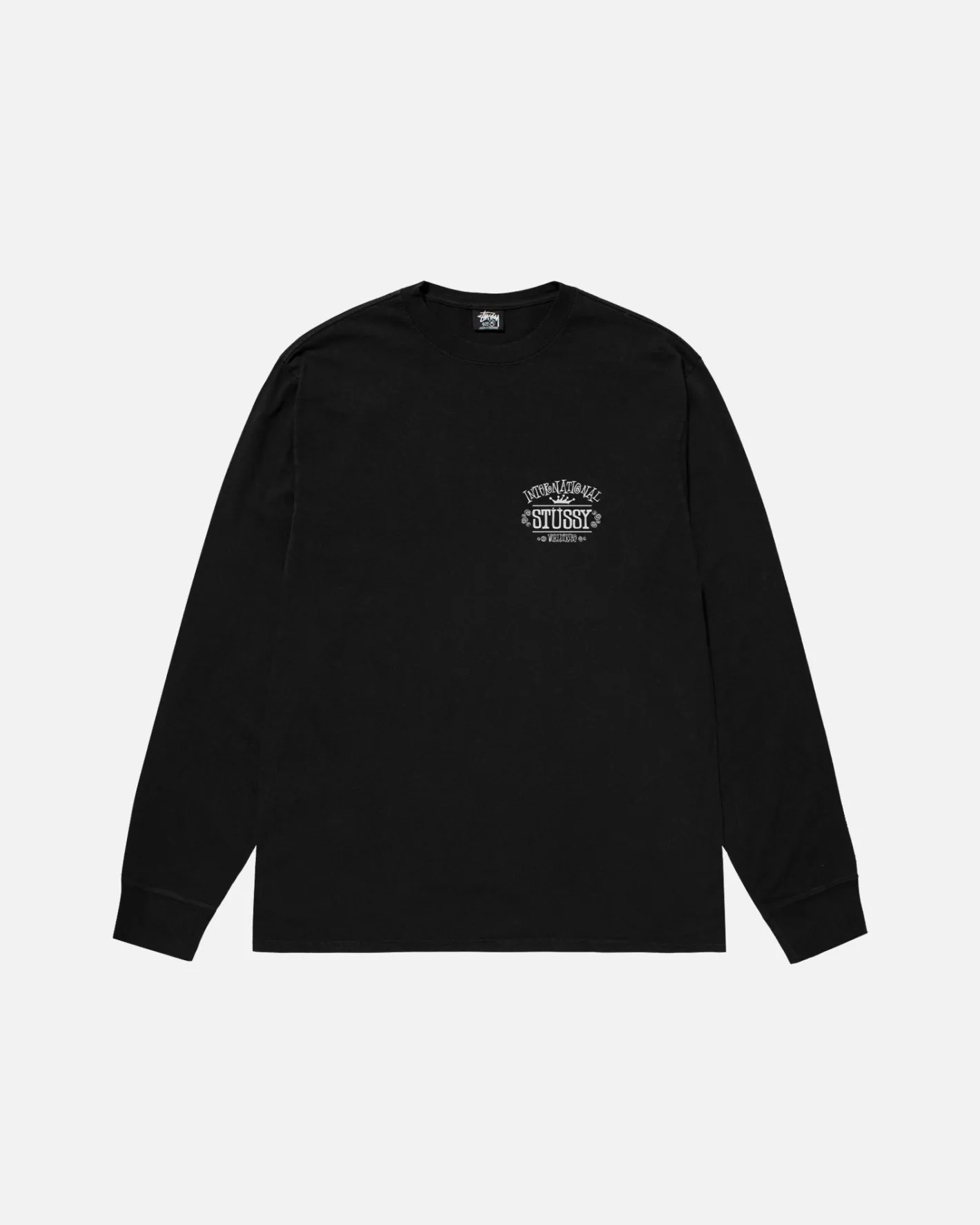 WORLDWIDE LS TEE PIGMENT DYED*Stüssy Sale