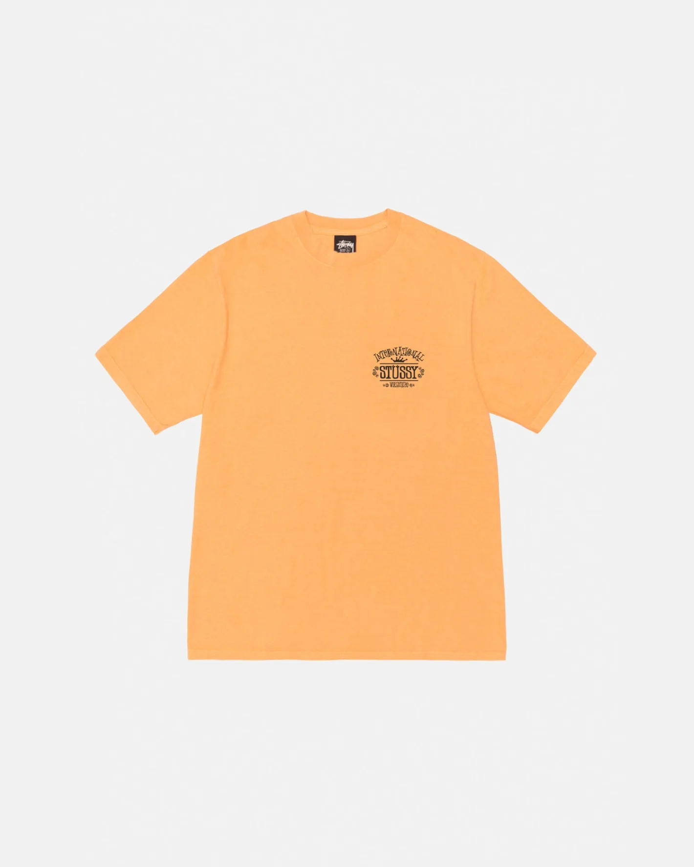 WORLDWIDE TEE PIGMENT DYED*Stüssy Best