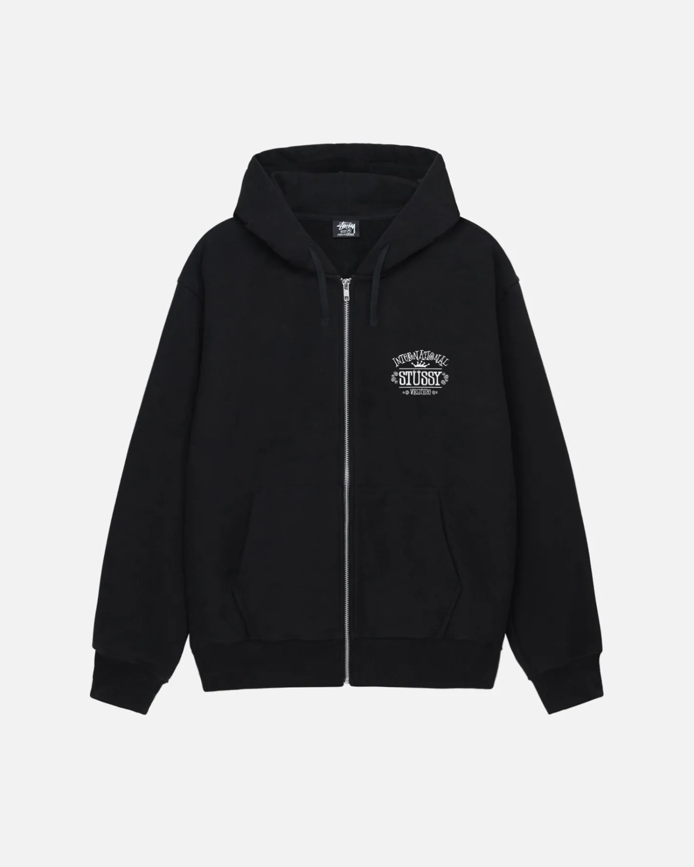 WORLDWIDE ZIP HOODIE*Stüssy Best