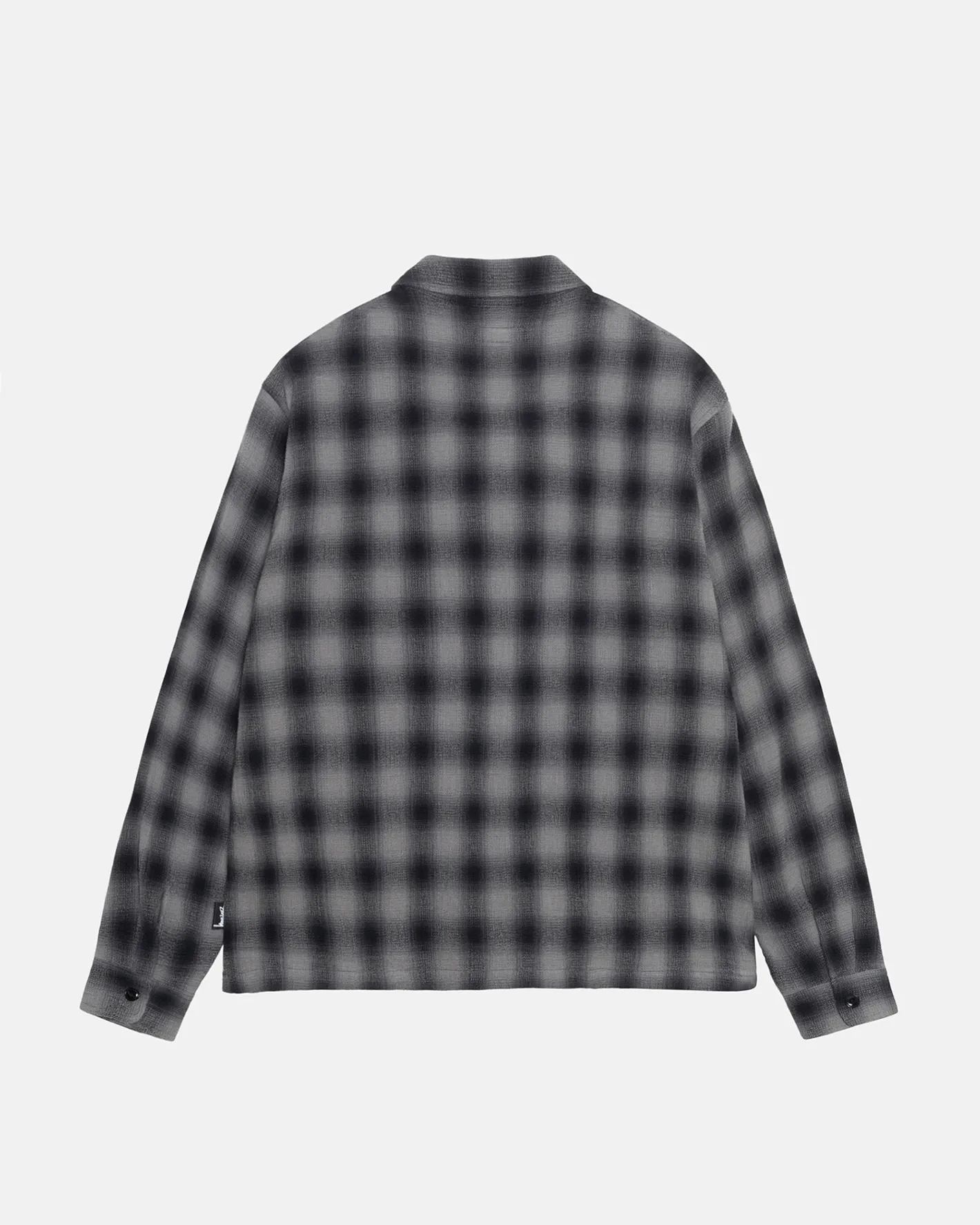 ZIP SHIRT TWISTED YARN PLAID*Stüssy Store